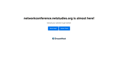 Desktop Screenshot of networkconference.netstudies.org